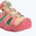 Sandali per bambini KEEN Hyperport H2 pink lemonade/peach fuzz 7