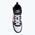 Scarpe Nike Court Borough Mid 2 white/white/black/university red 5