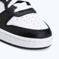 Scarpe Nike Court Borough Mid 2 white/white/black/university red 7