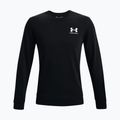 Felpa Under Armour Rival Terry LC Crew da uomo, nero