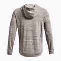 Felpa Under Armour Rival Terry LC HD pitch grigio/bianco da uomo 6