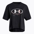 Maglietta Under Armour Live Novelty da donna, nero