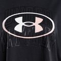 Maglietta Under Armour Live Novelty da donna, nero 3