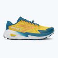 Brooks Catamount 4 scarpe da corsa uomo mela cotogna/celeste/neo ember 2