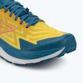 Brooks Catamount 4 scarpe da corsa uomo mela cotogna/celeste/neo ember 7