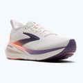 Scarpe da corsa donna Brooks Glycerin 23 white/mulled grape/clear