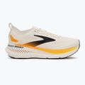 Scarpe da corsa uomo Brooks Glycerin GTS 23 arctic wolf/angora/orange 2