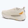 Scarpe da corsa uomo Brooks Glycerin GTS 23 arctic wolf/angora/orange 3