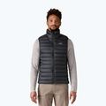 Maglione da uomo Patagonia Down senza maniche nero