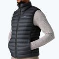 Maglione da uomo Patagonia Down senza maniche nero 4