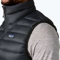 Maglione da uomo Patagonia Down senza maniche nero 6