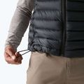 Maglione da uomo Patagonia Down senza maniche nero 7