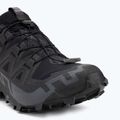 Scarpe da corsa da donna Salomon Speedcross 6 GTX nero/nero/phan 7