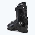 Scarponi da sci da uomo Salomon Select HV 80 nero/beluga/argento metallizzato 2