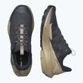 Scarpe da trekking da uomo Salomon Elixir Activ carbon/slate green/glacier 12