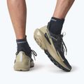 Scarpe da trekking da uomo Salomon Elixir Activ carbon/slate green/glacier 15