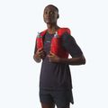 Gilet da corsa Salomon ADV SKIN 12 Set flame scarlet/haude red 3
