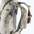 Zaino da trekking Salomon Aerotrek 18 l da donna M-L seagrass/nuvola d'argento/nine iron 3