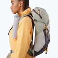 Zaino da trekking Salomon Aerotrek 18 l da donna M-L seagrass/nuvola d'argento/nine iron 5