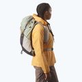 Zaino da trekking Salomon Aerotrek 18 l da donna M-L seagrass/nuvola d'argento/nine iron 6