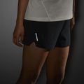 Pantaloncini da corsa Salomon SHAKEout Core 4" donna nero intenso 5