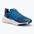 Salomon Patrol blu scuro/blu francese/bianco, scarpe da trekking per bambini