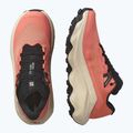 Scarpe da corsa da donna Salomon Ultra Glide 3 fusion coral/tender peach/black 8