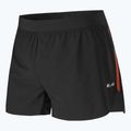 Pantaloncini da corsa Salomon S/Lab Speed Spl 3" uomo nero profondo / rosso fuoco 6