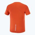 Salomon S/Lab Speed Tee Uomo, maglia da corsa rosso fuoco 5