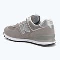Scarpe New Balance Classic 574's V3 Wide grigie 3