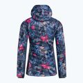 Columbia Powder Pass Giacca ibrida da donna con cappuccio stampa floreale notturna 9