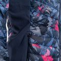 Columbia Powder Pass Giacca ibrida da donna con cappuccio stampa floreale notturna 10