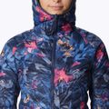 Columbia Powder Pass Giacca ibrida da donna con cappuccio stampa floreale notturna 6