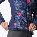 Columbia Powder Pass Giacca ibrida da donna con cappuccio stampa floreale notturna 7