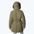 Cappotto isolato da donna Columbia Little Si II Ins Parka verde pietra 2
