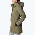Cappotto isolato da donna Columbia Little Si II Ins Parka verde pietra 3