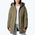 Cappotto isolato da donna Columbia Little Si II Ins Parka verde pietra 4