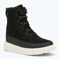 Sorel Youth Sorel Explorer III Lace nero/sale marino stivali da neve per bambini