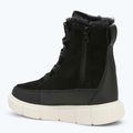 Sorel Youth Sorel Explorer III Lace nero/sale marino stivali da neve per bambini 3