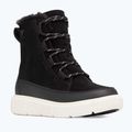 Sorel Youth Sorel Explorer III Lace nero/sale marino stivali da neve per bambini 8