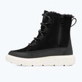 Sorel Youth Sorel Explorer III Lace nero/sale marino stivali da neve per bambini 10