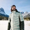 Piumino Columbia Labyrinth Loop II con cappuccio safari/ greenscape da uomo 11