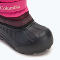 Columbia Powderbug Snowlite rosa ghiaccio/ moonvista stivali da neve per bambini 7