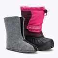 Columbia Powderbug Snowlite rosa ghiaccio/ moonvista stivali da neve per bambini 8