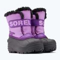 Sorel Bambini Snow Commander gumdrop/viola viola stivali da neve 8