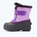 Sorel Bambini Snow Commander gumdrop/viola viola stivali da neve 10