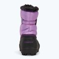 Sorel Bambini Snow Commander gumdrop/viola viola stivali da neve 6