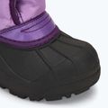 Sorel Bambini Snow Commander gumdrop/viola viola stivali da neve 7