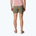 Pantaloncini da trekking Columbia da donna Leslie Falls Short II verde pietra 3