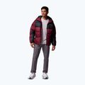 Giacca imbottita da uomo Columbia Pike Lake II Hooded rich wine/black 2